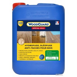 Средство по уходу Guard Industrie WoodGuard Special Sols 5l (5л) защита горизонтальных деревянных поверхностей