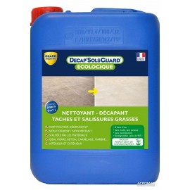Средство по уходу Guard Industrie Decap`Sols Guard Ecologique 5l (5л) средство для сильно загрязненных покрытий
