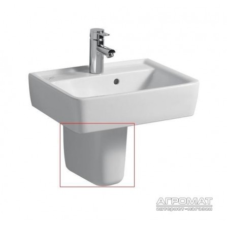 Полупьедестал Keramag Renova Nr.1 Plan 292150
