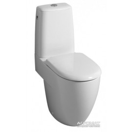 Унитаз Keramag 4U 203400 без крышки и бачка