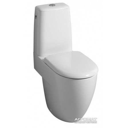 Унитаз Keramag 4U 203400 без крышки и бачка