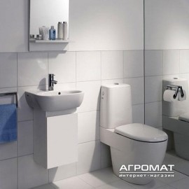 Унитаз Keramag 4U 203400 без крышки и бачка