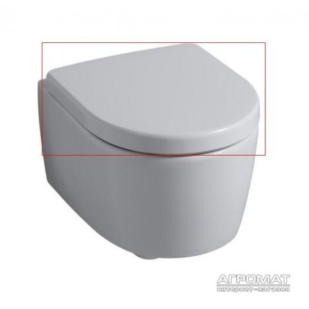 Крышка для унитаза Keramag iCon 574130