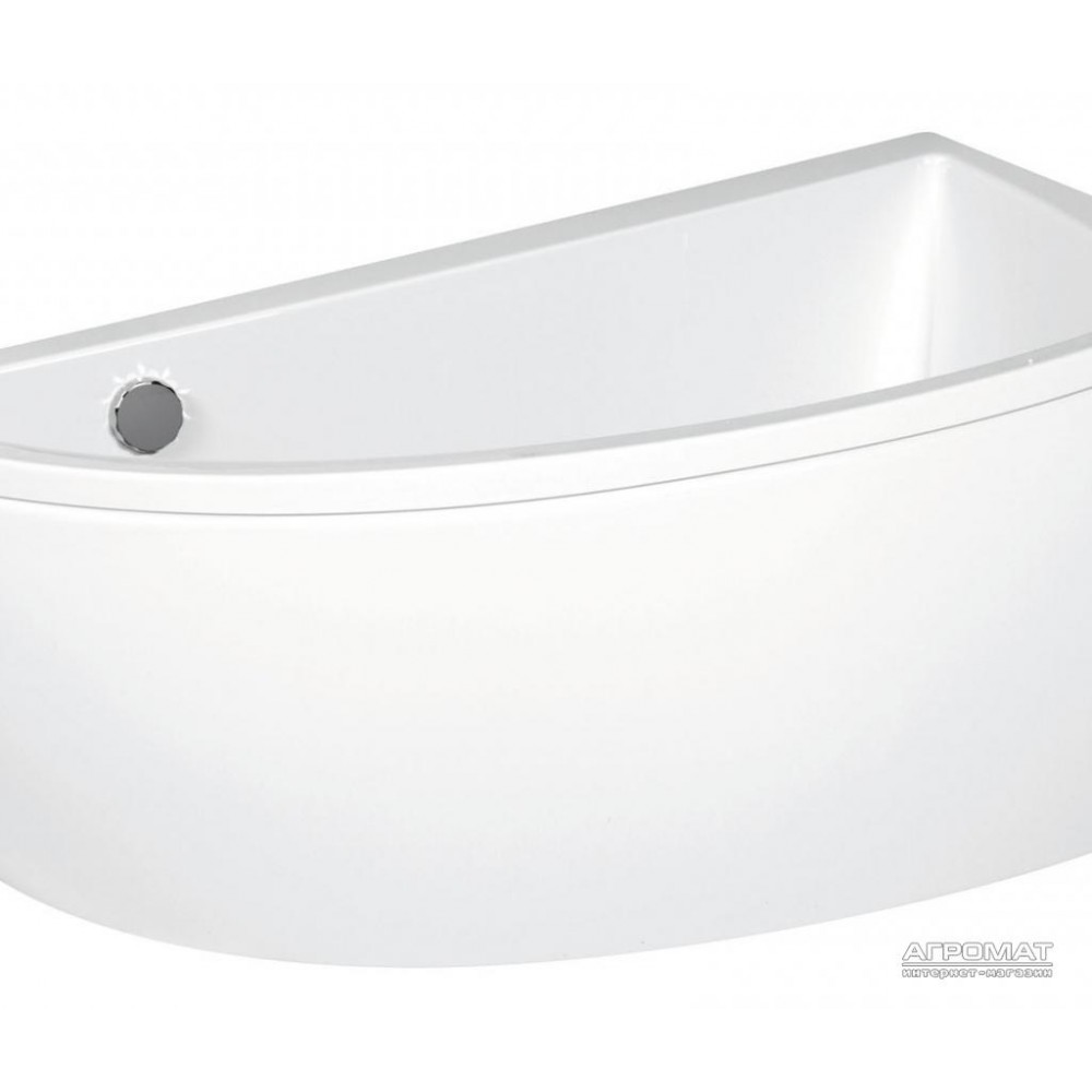 Акриловая ванна Cersanit Nano 150x75 см, правая
