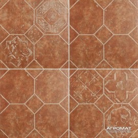 Плитка Zeus Ceramica Octagon ZWXL-82 ROSSO