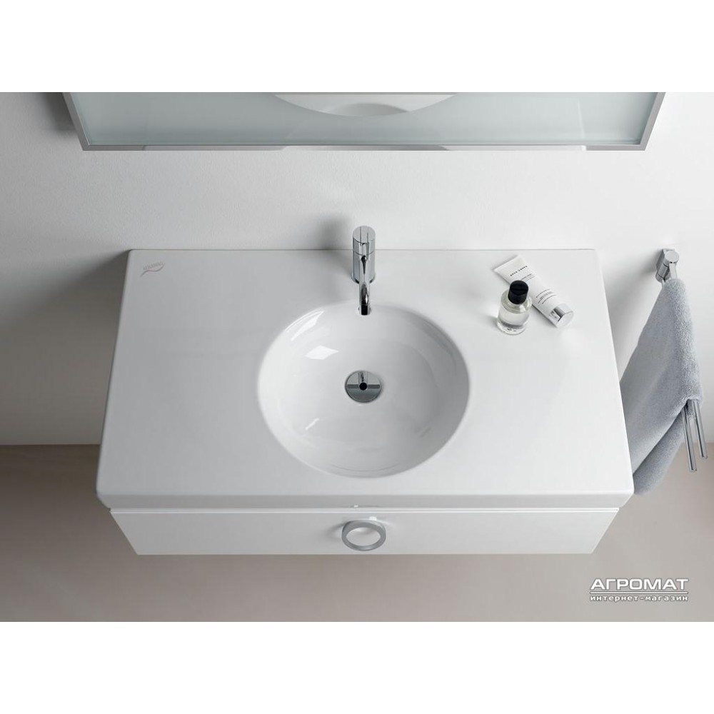Тумба для раковины Keramag 800760 Preciosa II Тумба под раковину