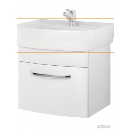 Раковина Cersanit Pure 50 см