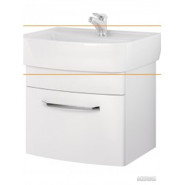 Раковина Cersanit Pure 55см