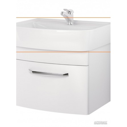 Раковина Cersanit Pure 70 см