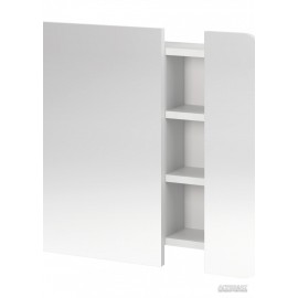 Зеркальный шкаф Cersanit Pure белая