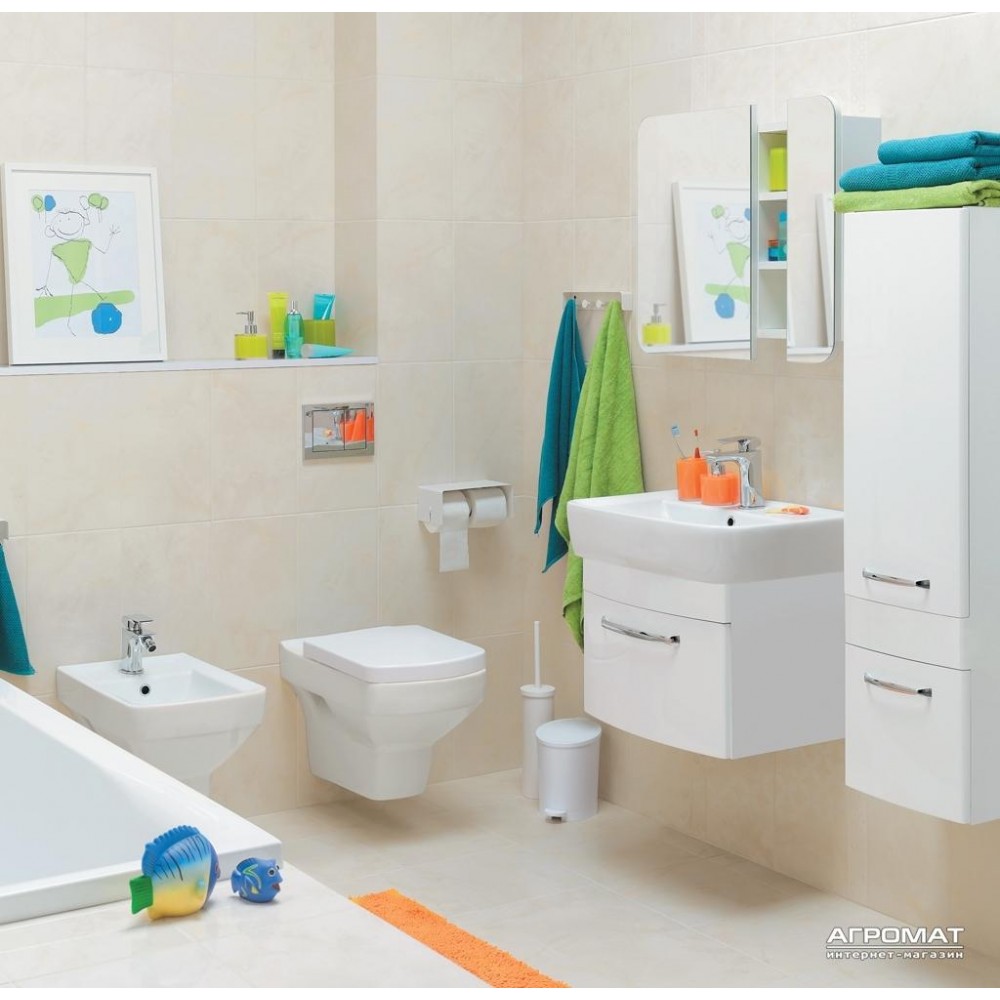 Тумба для раковины Cersanit для раковины PURE 55 см