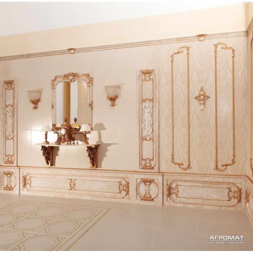 Плитка Mapisa LOUVRE CURTAIN IVORY