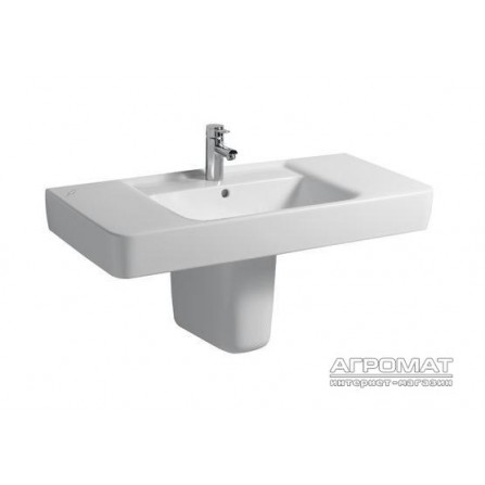 Раковина Keramag Renova Nr.1 Plan 122100 100 см