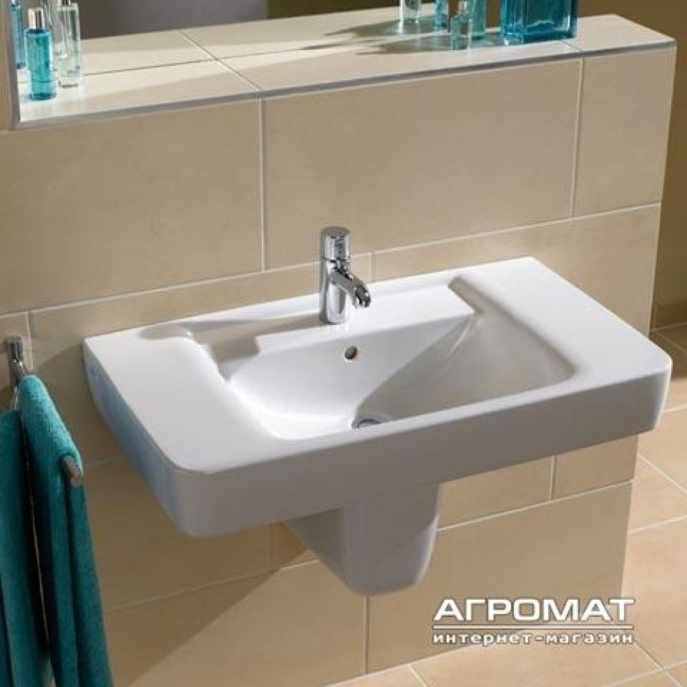 Раковина Keramag Renova Nr.1 Plan 122100 100 см