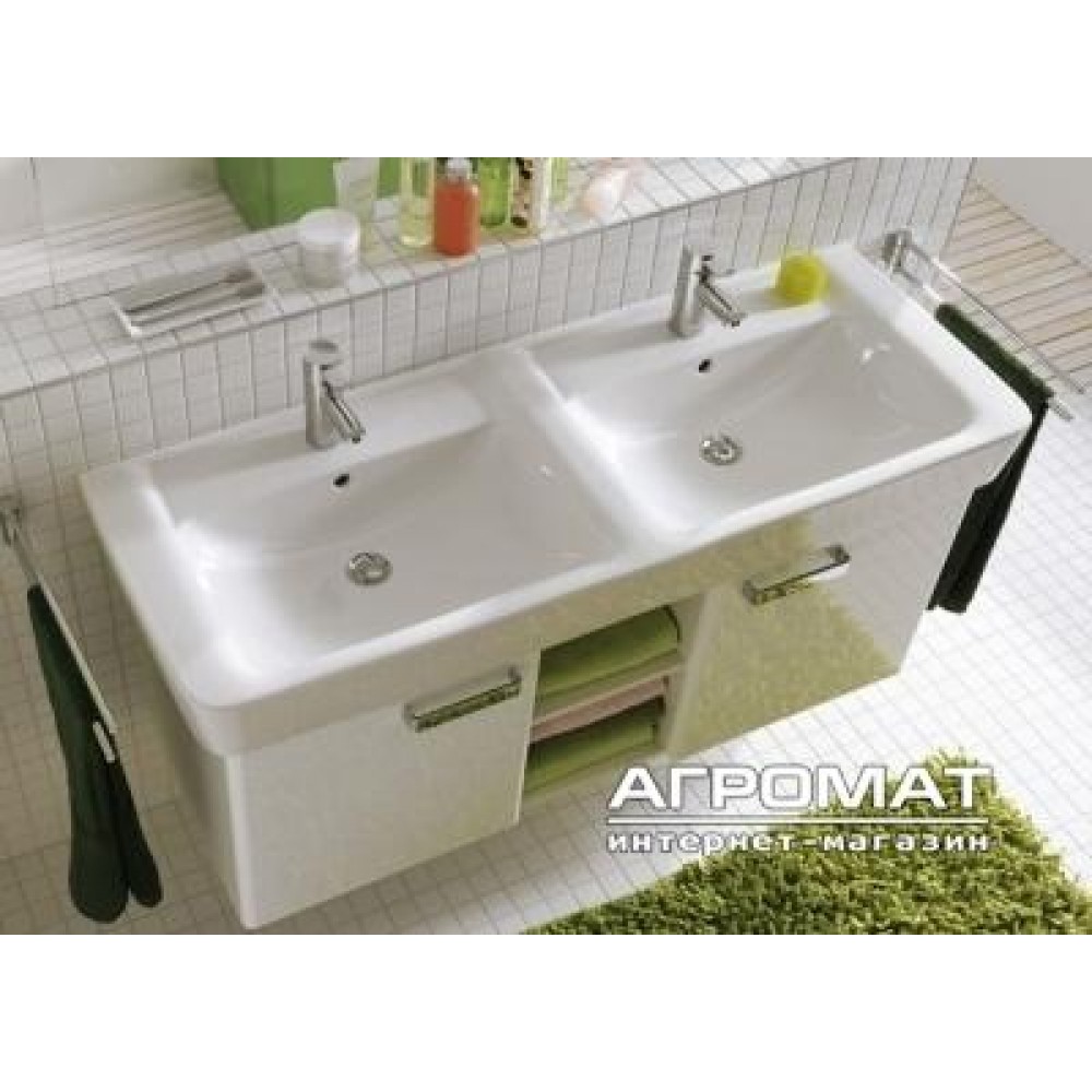 Раковина Keramag Renova Nr.1 Plan 122130 130 см