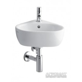 Раковина Keramag 4U 273483 38 см угловая