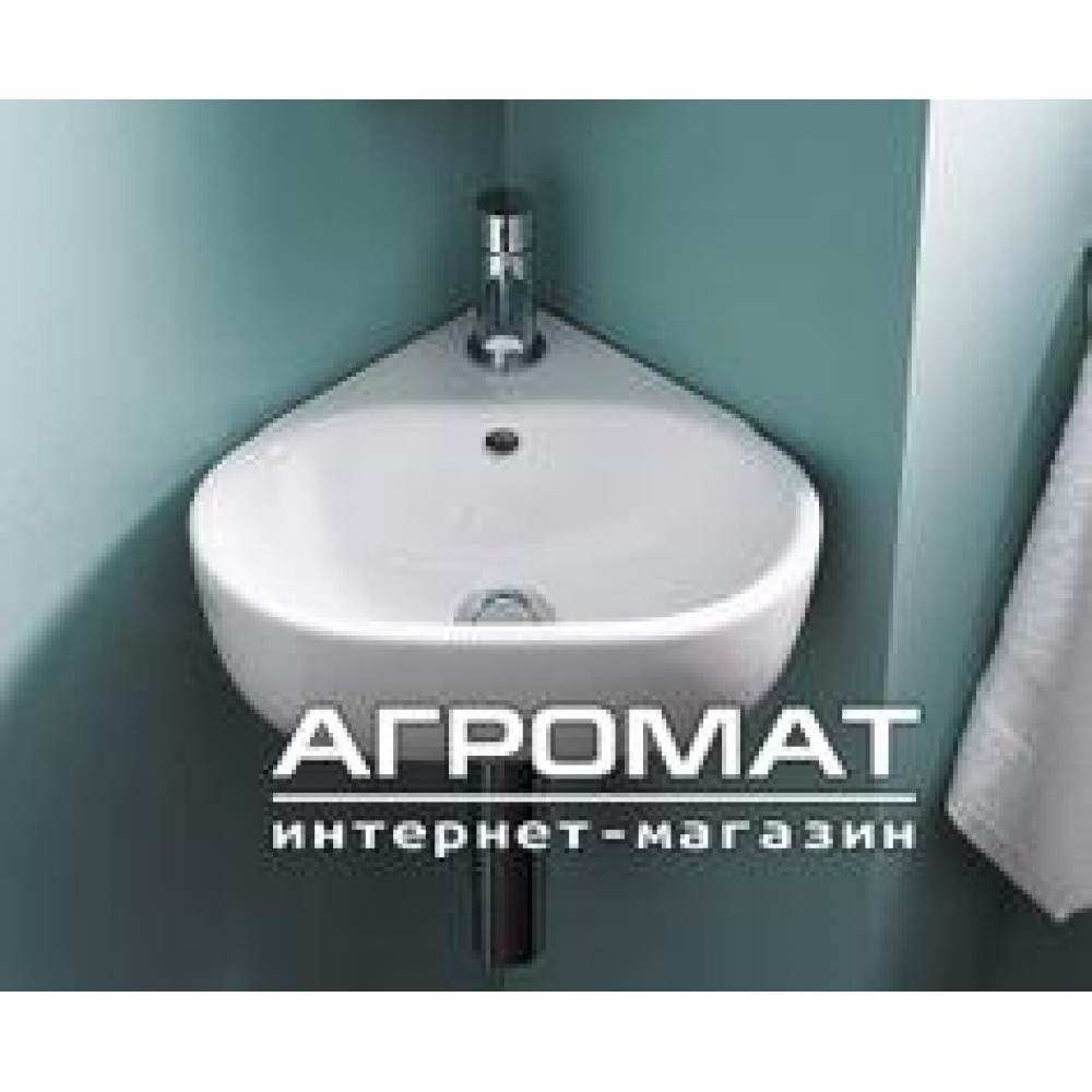 Раковина Keramag 4U 273483 38 см угловая