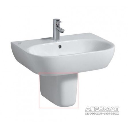Полупьедестал Keramag 4U 298410 23х33
