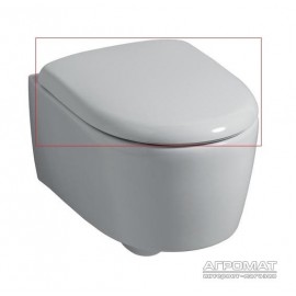 Крышка для унитаза Keramag 4U 574400 дюропласт