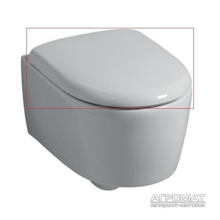 Крышка для унитаза Keramag 4U 574400 дюропласт