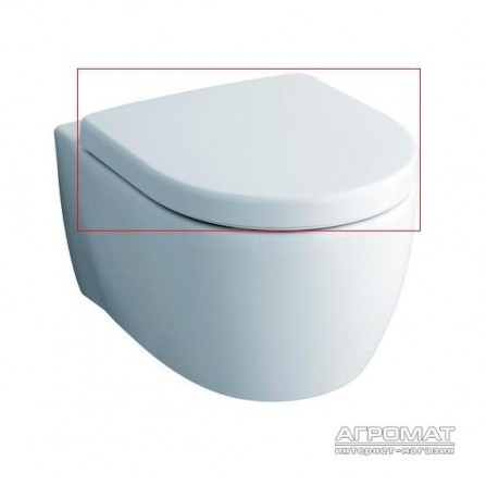 Крышка для унитаза Keramag iCon 574120 дюропласт