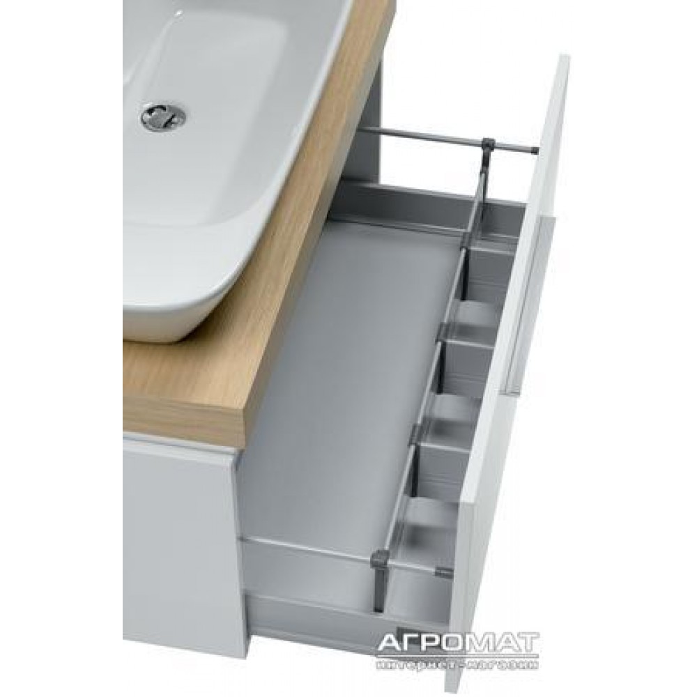 Тумба для раковины Keramag Silk 516100 перегородка к тумбе
