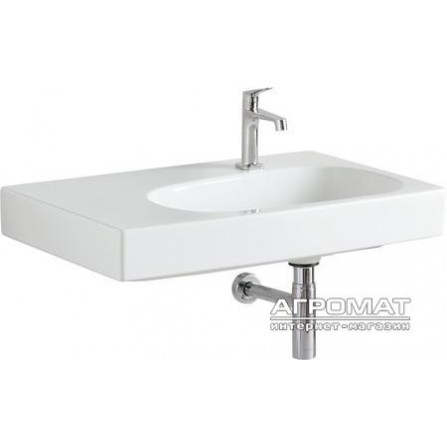 Раковина Keramag Citterio 123675 75 см