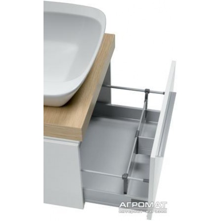 Тумба для раковины Keramag Silk 516060 перегородка к тумбе