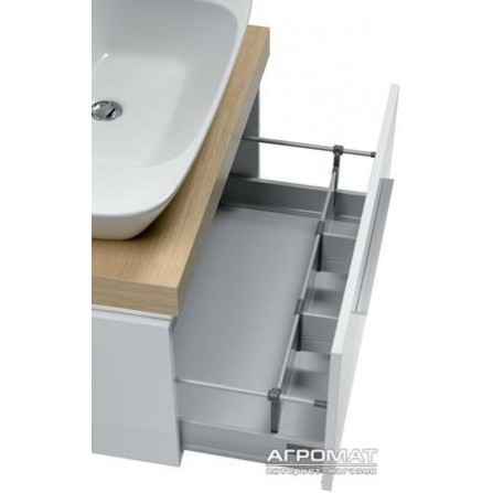 Тумба для раковины Keramag Silk 516080 перегородка к тумбе