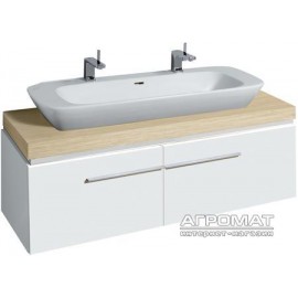 Тумба для раковины Keramag Silk 816042 140 см