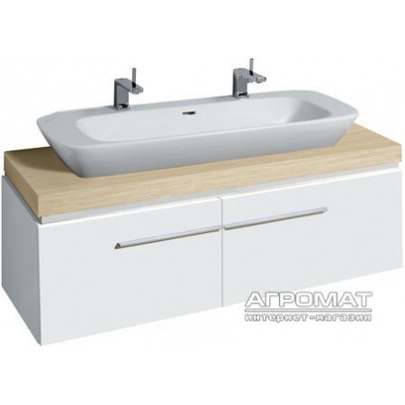 Тумба для раковины Keramag Silk 816042 140 см