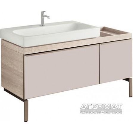 Тумба для раковины Keramag Citterio 835435 133 см
