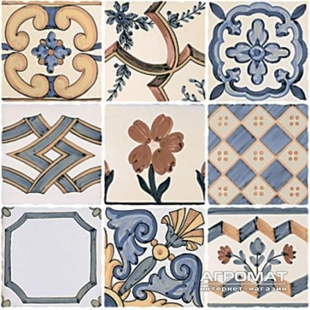 Плитка Baldocer SET DECORS ALCALATEN