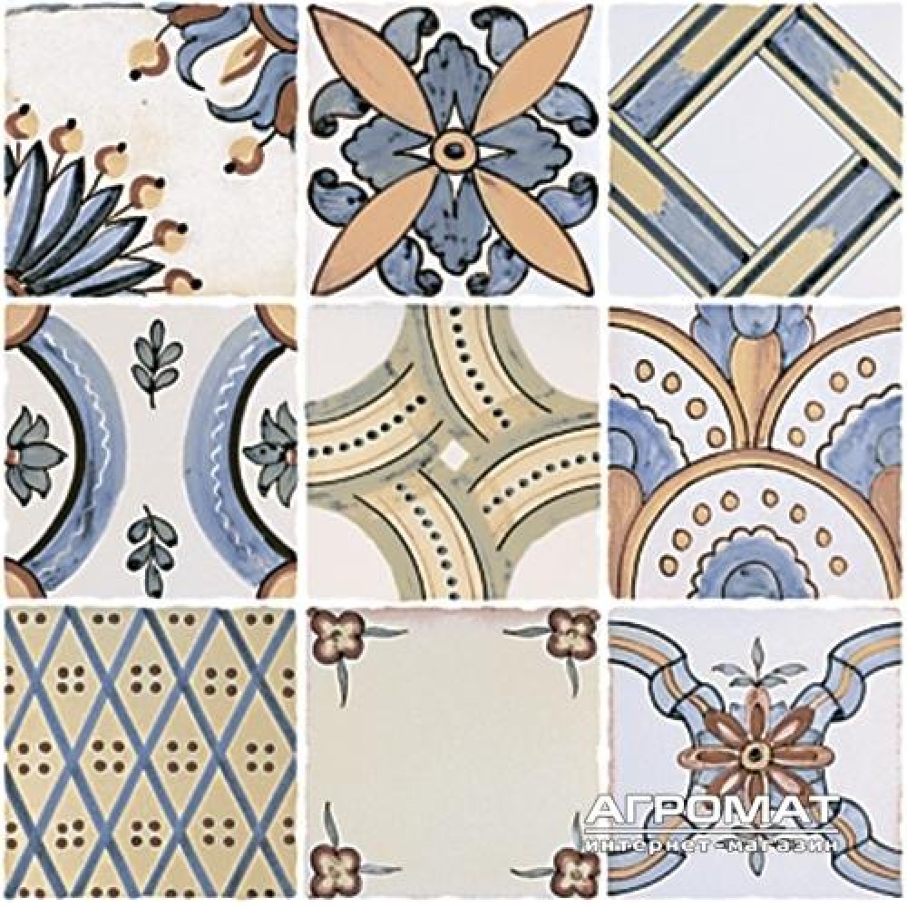 Плитка Baldocer SET DECORS ALCALATEN