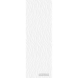 Плитка Venis WAVE WHITE