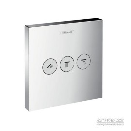 Душевая система Hansgrohe Shower Select 15764000 Внешняя часть вентиля