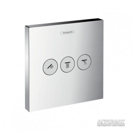Душевая система Hansgrohe Shower Select 15764000 Внешняя часть вентиля
