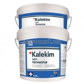 Строительная химия 1411 Клей поліуретан KALEKIM Technopur 7KG A+B св-жовтий