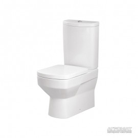 Крышка для унитаза Cersanit Pure дюропластовая soft close