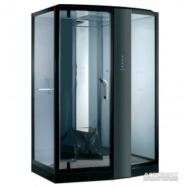 Паровой бокс Devit Soul FEN8911BL черный, левый