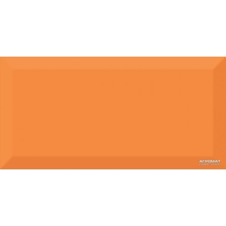 Плитка Absolut Keramika MONOCOLOR NARANJA BISELADO BRILLO
