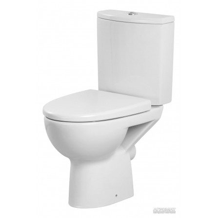 Компакт Cersanit Parva 010 с дюропластовой крышкой
