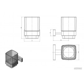 Стакан Devit Graphics 2.0 1958126
