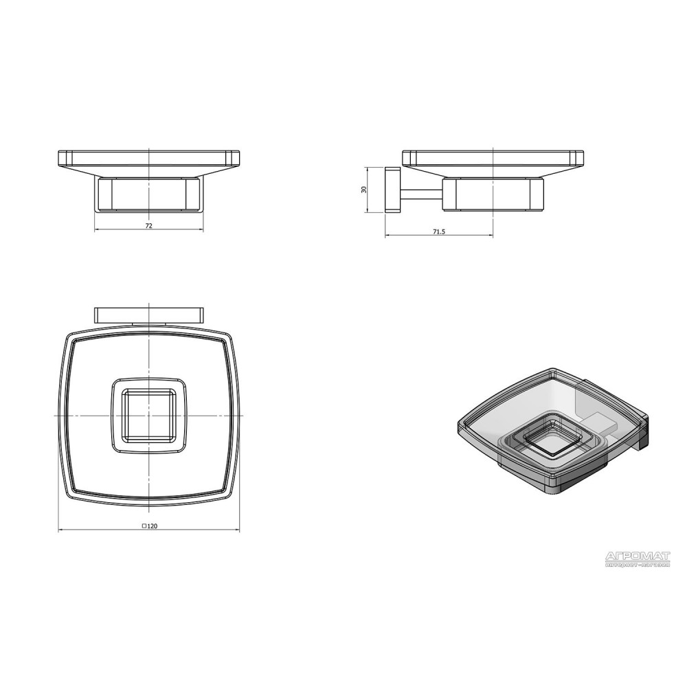 Мыльница Devit Graphics 2.0 1959126