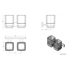Стакан Devit Graphics 2.0 19D8126