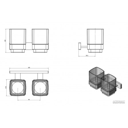 Стакан Devit Graphics 2.0 19D8126
