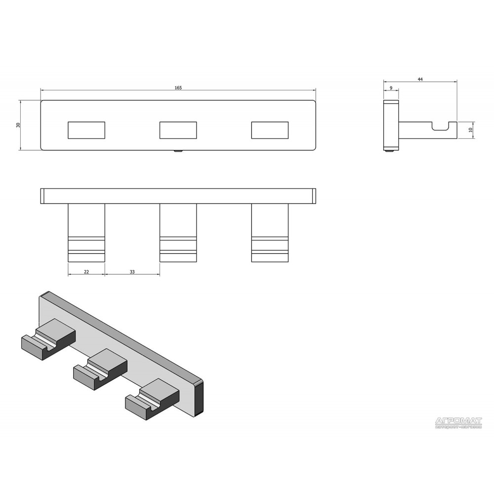 Крючок Devit Graphics 2.0 19T4126