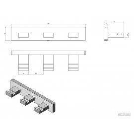 Крючок Devit Graphics 2.0 19T4126