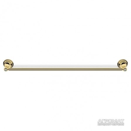 Держатель полотенец / Кольцо Langberger Classic Gold 2122201A-PVDG- 60 см, Swarovski