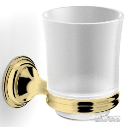 Langberger 2112211B-PVDG- CLASSIC GOLD Стакан с держателем, золото